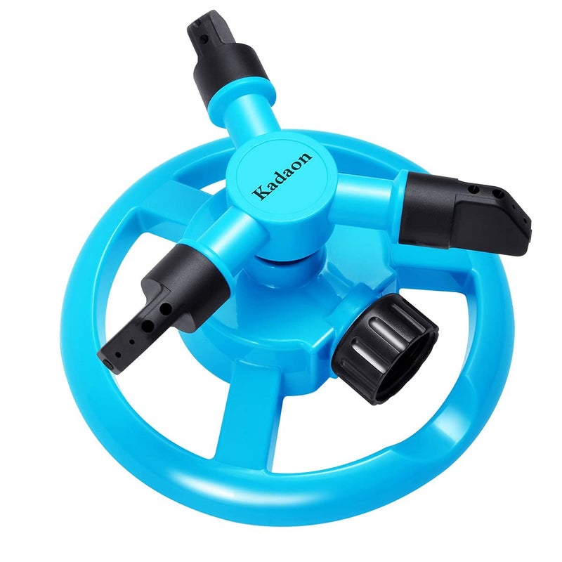 Kadaon Lawn Sprinkler Automatic Garden Water Sprinklers Lawn Irrigation System Large Area Coverage Rotation 360 Degree - Image 2